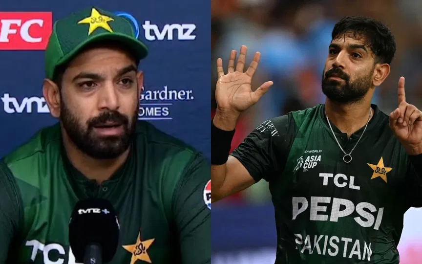 Before 6-0 drama, when Haris Rauf reminded fans that cricket is not a IND vs PAK war